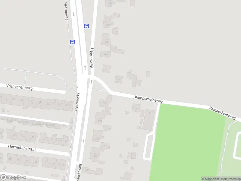 Brandweer en politie met grote spoed naar de Kamperheideweg in Heerlen vanwege middelgrote brand