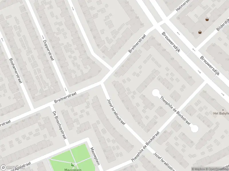 Ambulance met grote spoed naar de Jozef Israëlsstraat in Dordrecht