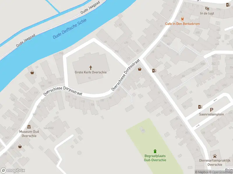 Besteld ambulance vervoer naar de Overschiese Dorpsstraat in Rotterdam