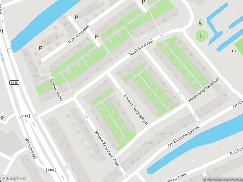 Ambulance met gepaste spoed naar de Barend Segglisstraat in Zaandam