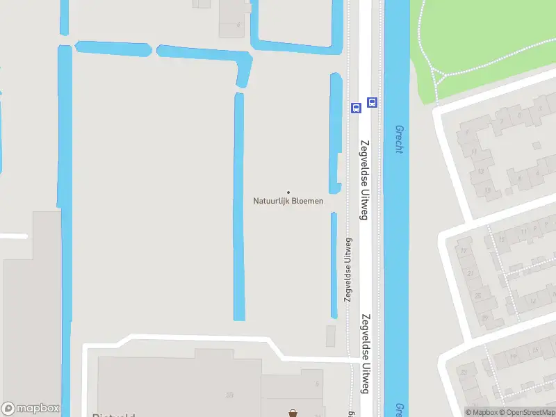 Brandweer met gepaste spoed naar de Zegveldse Uitweg in Woerden vanwege waarnemen gaslucht