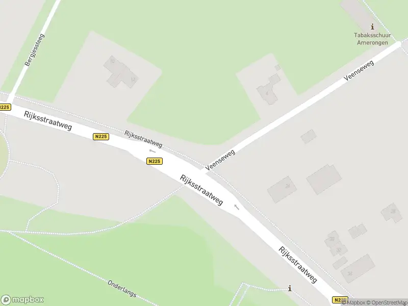 Brandweer met gepaste spoed naar de Rijksstraatweg in Amerongen
