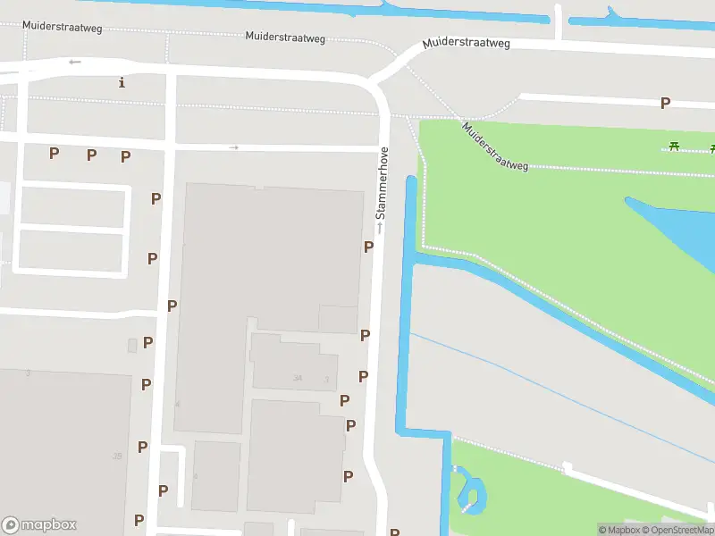 Brandweer met gepaste spoed naar de Stammerhove in Diemen vanwege dier(en) in nood