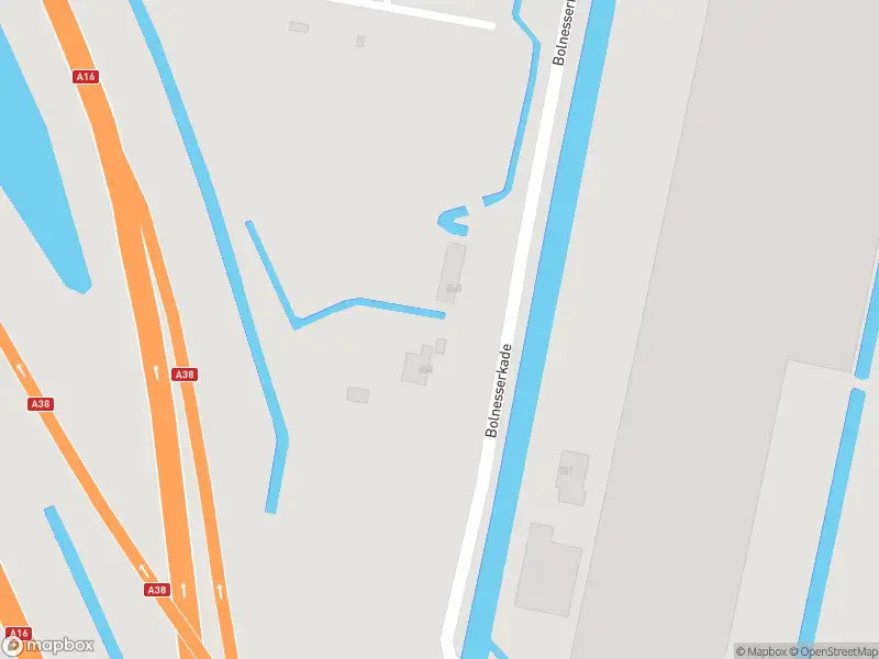 Besteld ambulance vervoer naar de Bolnesserkade in Rotterdam