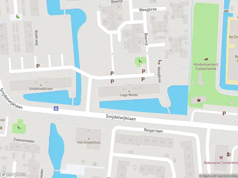 Ambulance met gepaste spoed naar de Lage Weide in Boskoop