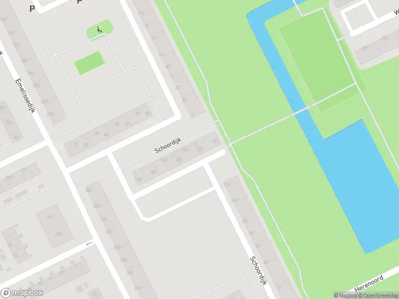 Ambulance met grote spoed naar de Schoordijk in Rotterdam