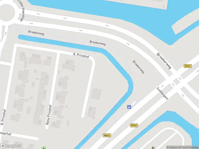 Ambulance naar de Westdijk in Heerhugowaard vanwege ongeval met letsel