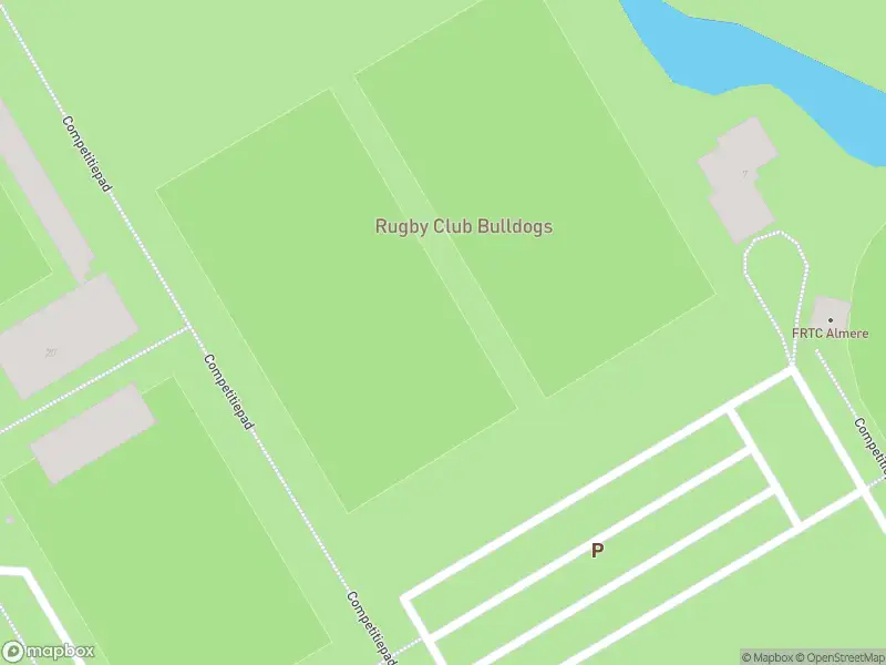 Brandweer met gepaste spoed naar de Competitieweg in Almere vanwege een buitenbrand