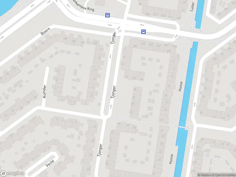 Ambulance met gepaste spoed naar de Tjonger in Rotterdam