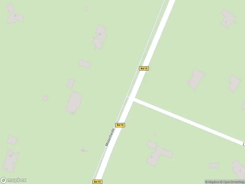 Politie naar de Molenheide in Lieshout vanwege ongeval met letsel