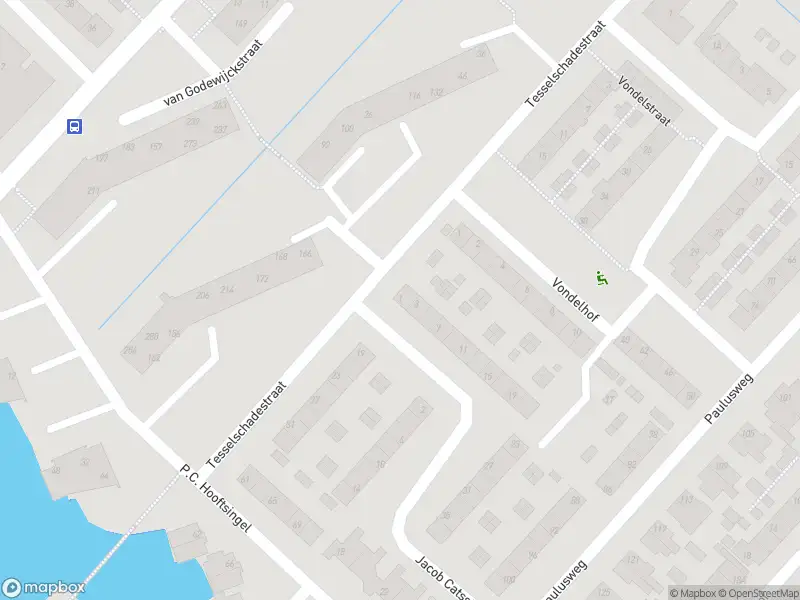 Ambulance met grote spoed naar de Jacob Catsstraat in Hendrik-Ido-Ambacht