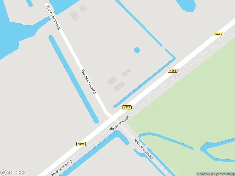Politie naar de Westvoorneweg in Rockanje vanwege dier(en) in nood
