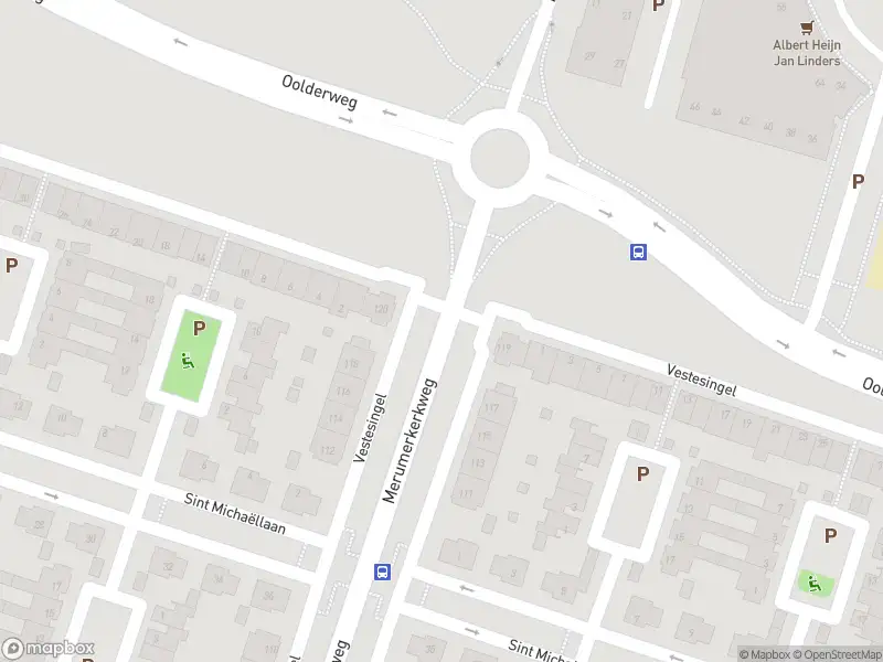 Ambulance met grote spoed naar de Vestesingel in Herten