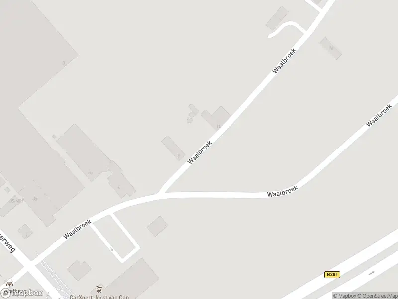Politie naar de Waalbroek in Simpelveld vanwege aanrijding met letsel