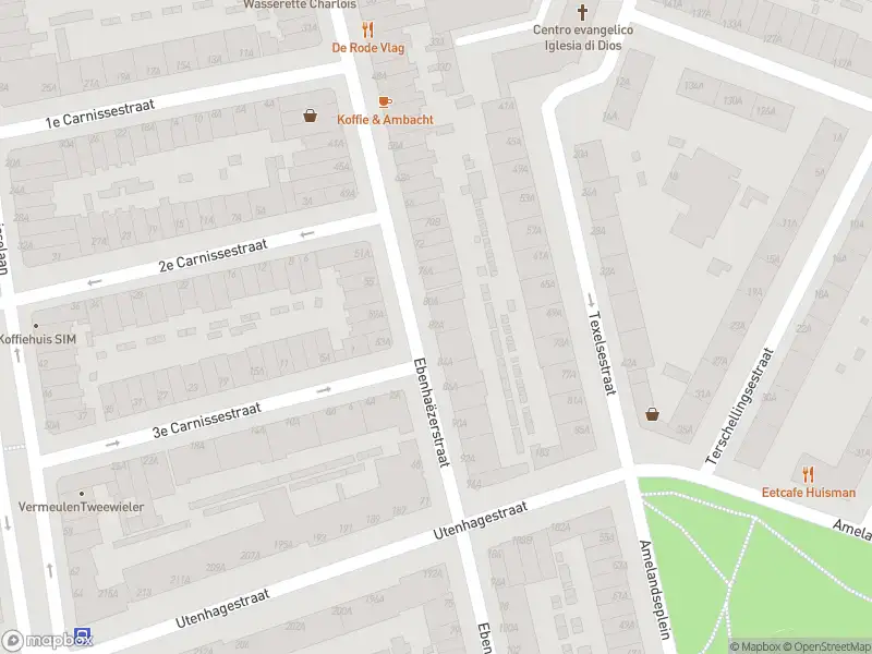 Ambulance met gepaste spoed naar de Ebenhaëzerstraat in Rotterdam