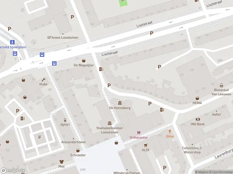 Ambulance met grote spoed naar de Ru Paréstraat in 's-Gravenhage