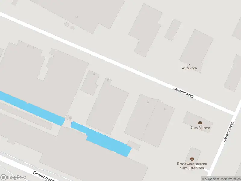 Politie met grote spoed naar de Lauwersweg in Surhuisterveen vanwege ongeval met letsel