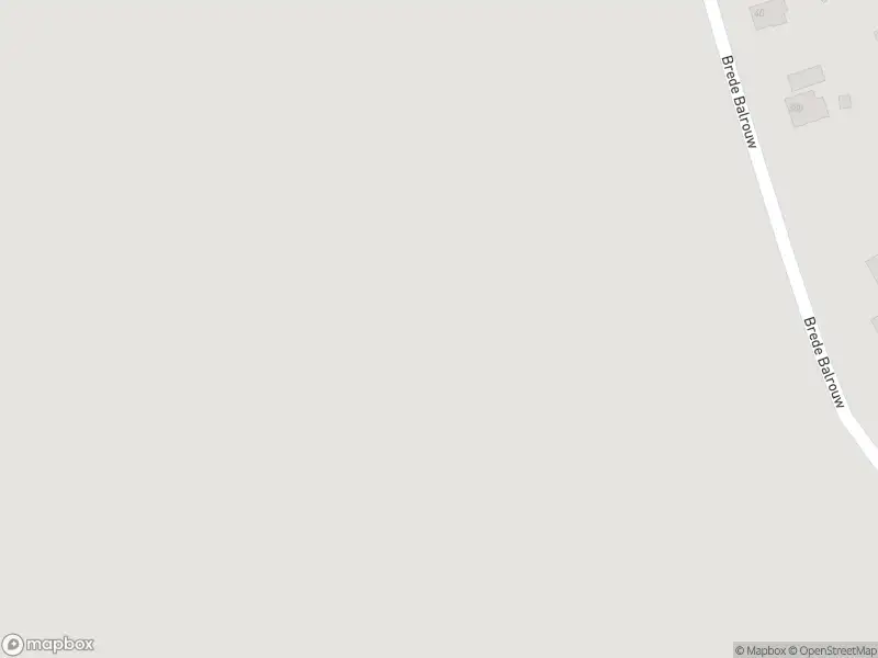 Politie met grote spoed naar de Gors in Hoeven vanwege letsel