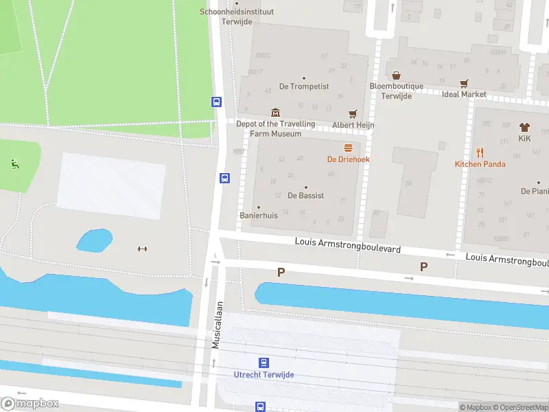 Politie naar de Louis Armstrongboulevard in Utrecht vanwege aanrijding met letsel