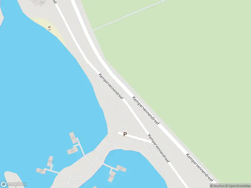 Politie naar de Kempervennendreef in Westerhoven vanwege personen te water