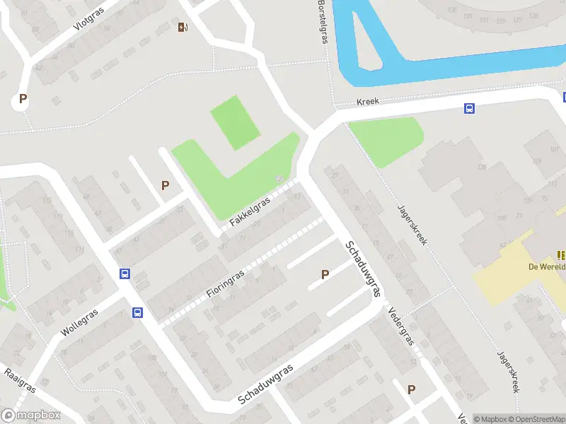 Ambulance met gepaste spoed naar de Fakkelgras in Spijkenisse