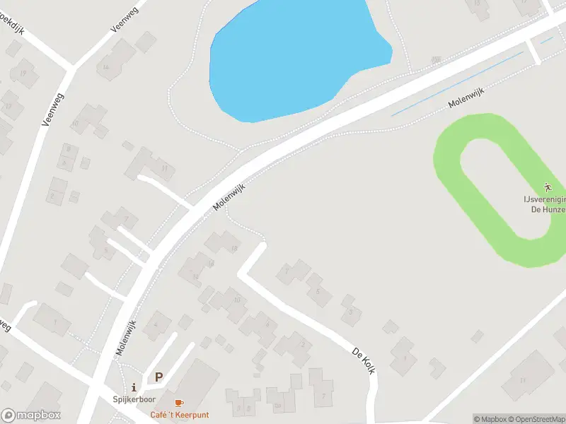 Brandweer met grote spoed naar de Molenwijk in Spijkerboor vanwege waarnemen gaslucht