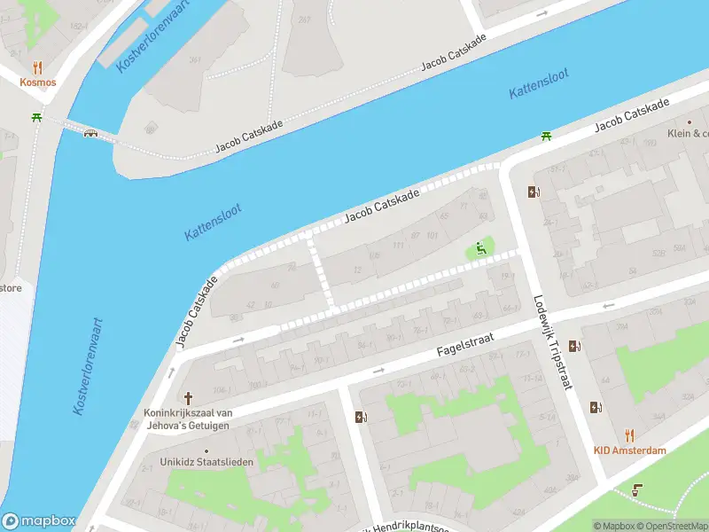 Besteld ambulance vervoer naar de Antonie Heinsiusstraat in Amsterdam
