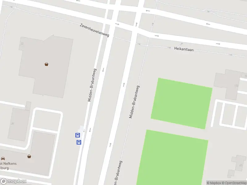Politie met grote spoed naar de Bredaseweg in Tilburg vanwege letsel
