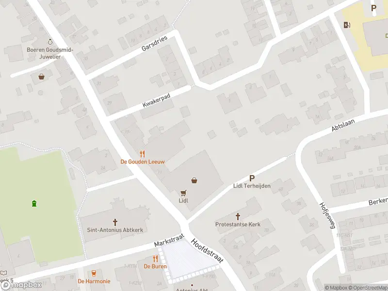 Politie met grote spoed naar de Raadhuisstraat in Terheijden vanwege letsel