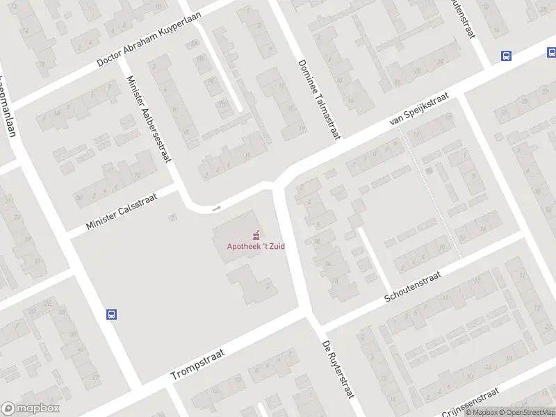 Brandweer met gepaste spoed naar de Prof. Struyckenstraat in Veghel vanwege afhijsen patient