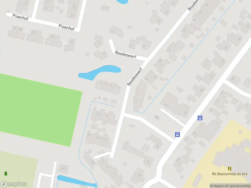 Ambulance met gepaste spoed naar de Roodeswerf in Hensbroek