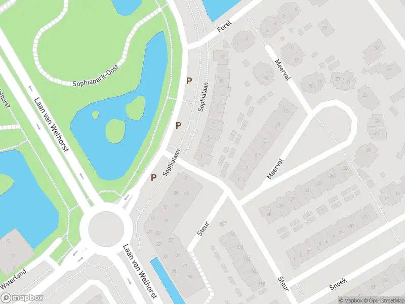 Ambulance met grote spoed naar de Sophialaan in Hendrik-Ido-Ambacht