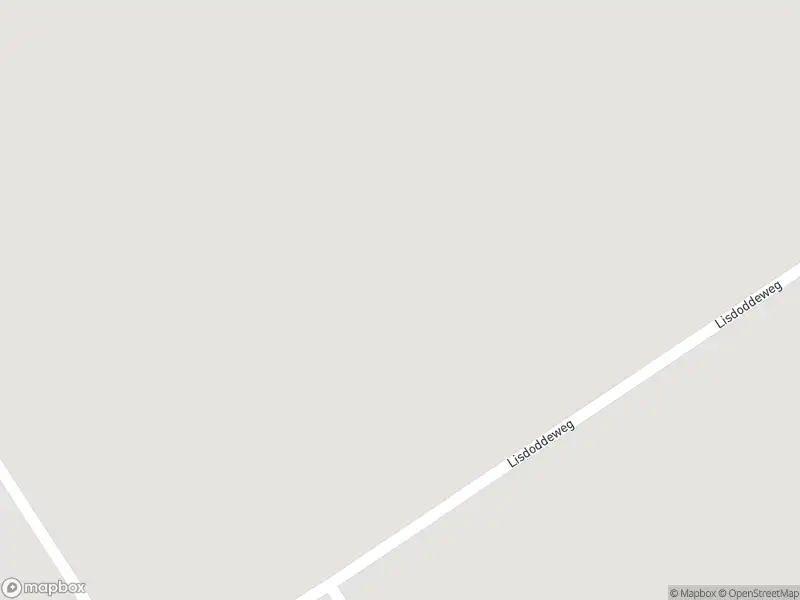 Politie naar de Lisdoddeweg in Dronten vanwege aanrijding met letsel