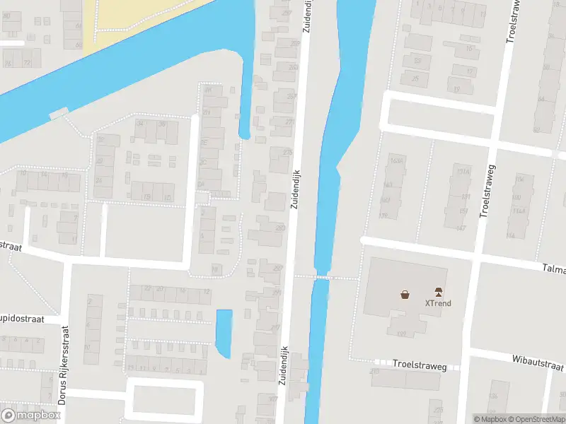 Ambulance met gepaste spoed naar de Zuidendijk in Dordrecht