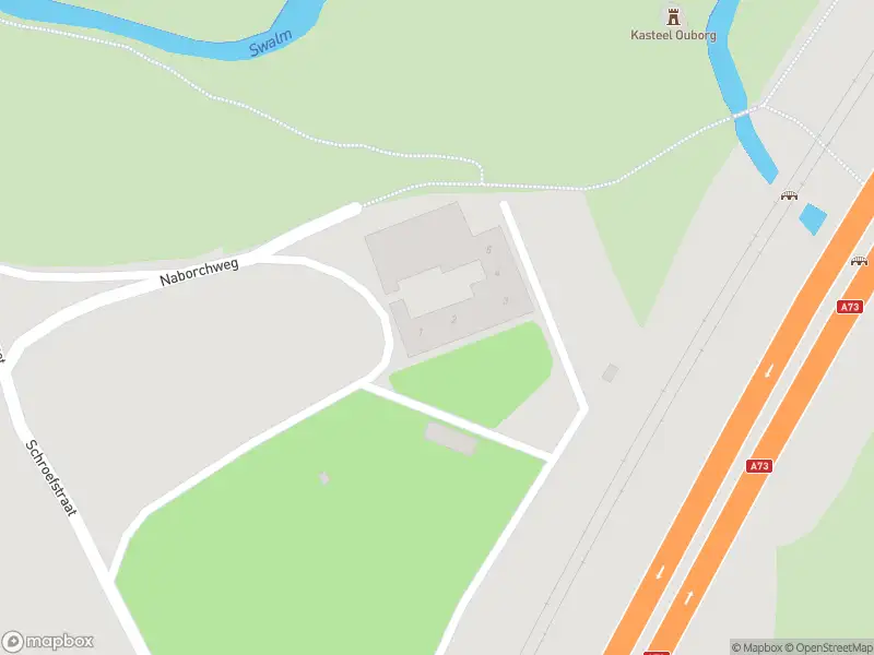 Ambulance met grote spoed naar de Naborchweg in Swalmen