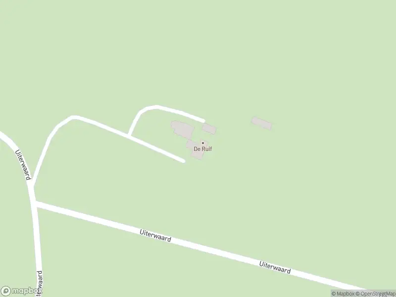 Brandweer met gepaste spoed naar de Uiterwaard in Winssen