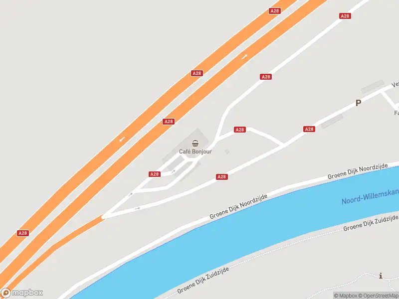 Politie met grote spoed naar de verzorgingsplaats Peelerveld in Assen vanwege ongeval met letsel