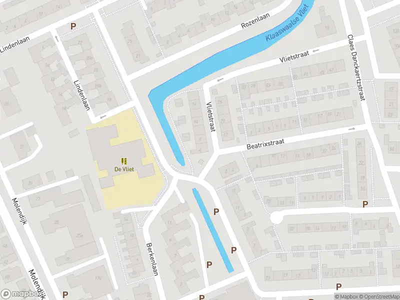 Ambulance met gepaste spoed naar de Vlietstraat in Klaaswaal