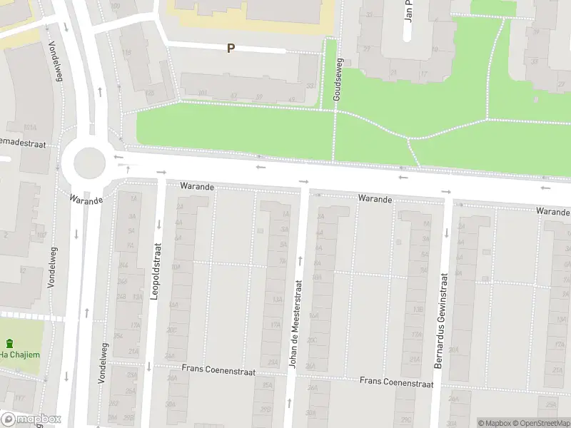Besteld ambulance vervoer naar de Johan de Meesterstraat in Rotterdam