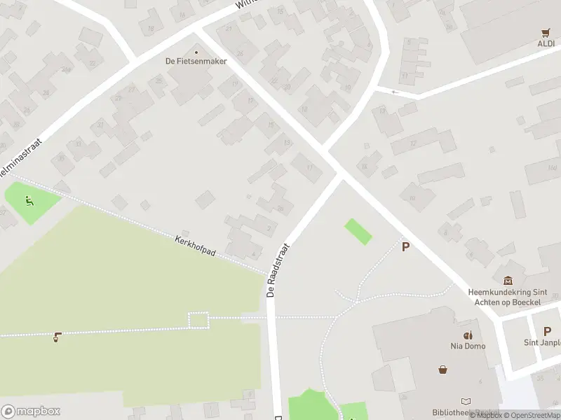 Politie naar de De Raadstraat in Boekel vanwege ongeval met letsel