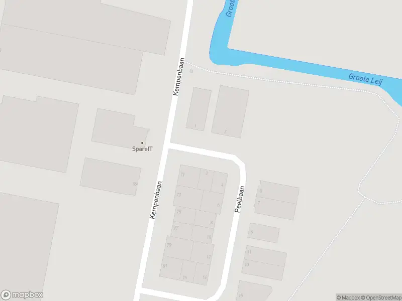 Brandweer met gepaste spoed naar de Peelbaan in Rijen vanwege een buitenbrand
