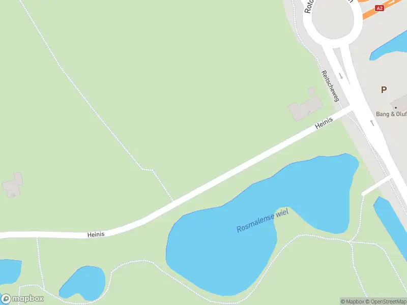 Brandweer met gepaste spoed naar de Heinis in 's-Hertogenbosch vanwege een buitenbrand