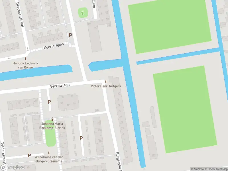 Brandweer met gepaste spoed naar de Rutgersstraat in Gouda vanwege een liftopsluiting