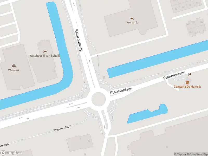Brandweer met grote spoed naar de Saturnusweg in Leeuwarden vanwege een buitenbrand