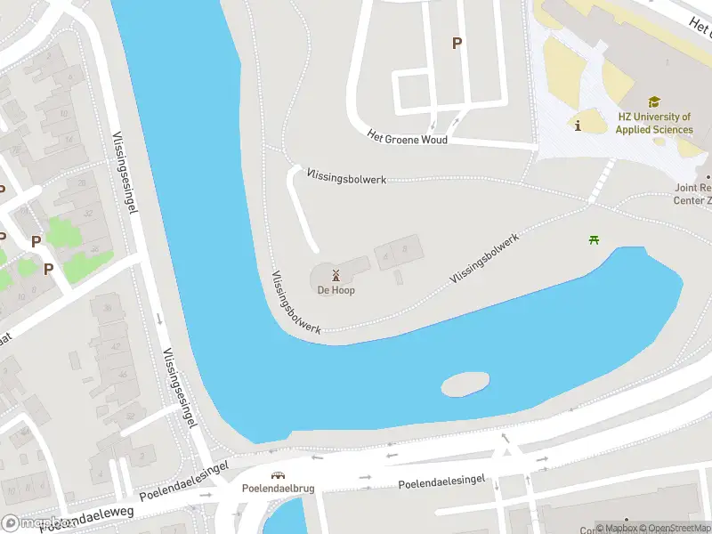Brandweer met grote spoed naar de Vlissingsbolwerk in Middelburg