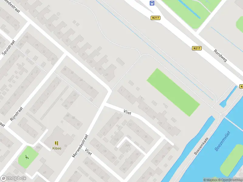 Ambulance met gepaste spoed naar de Vliet in Maasdam