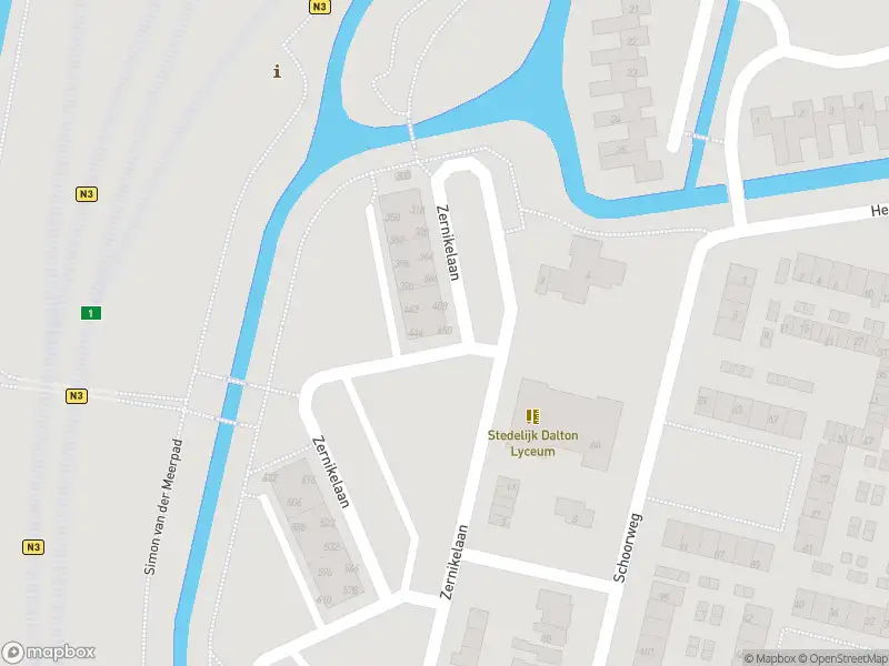 Ambulance met gepaste spoed naar de Zernikelaan in Papendrecht
