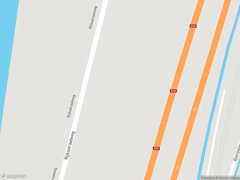 Ambulance met gepaste spoed naar de Rijksstraatweg in Dordrecht