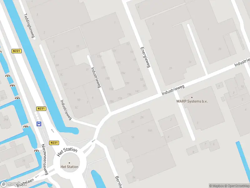 Ambulance met gepaste spoed naar de Industrieweg in Nieuwkoop