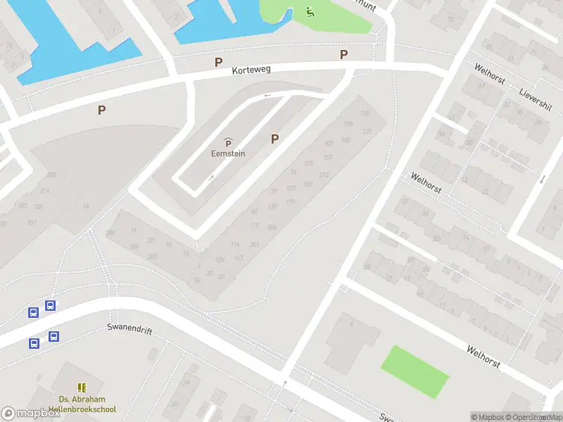 Ambulance met grote spoed naar de Eemstein in Zwijndrecht